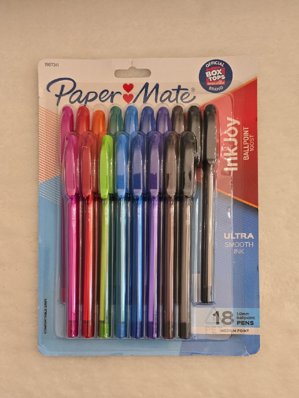 Paper Mate InkJoy Ballpoint Pen Set - Multi Color Pack (PMC1)